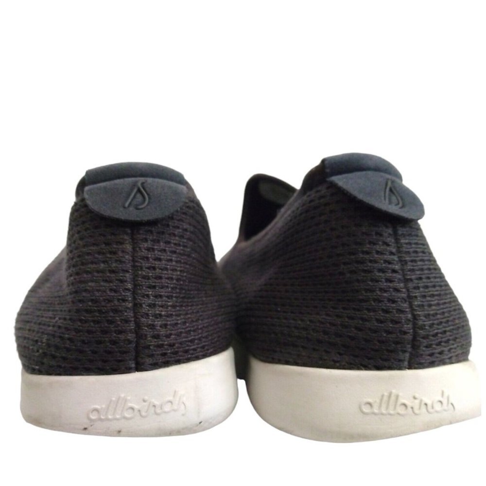 Allbirds Mens Grey Mist Tree Lounger Slip On Casual Sneakers White Sole Size 13 - Picture 8 of 12